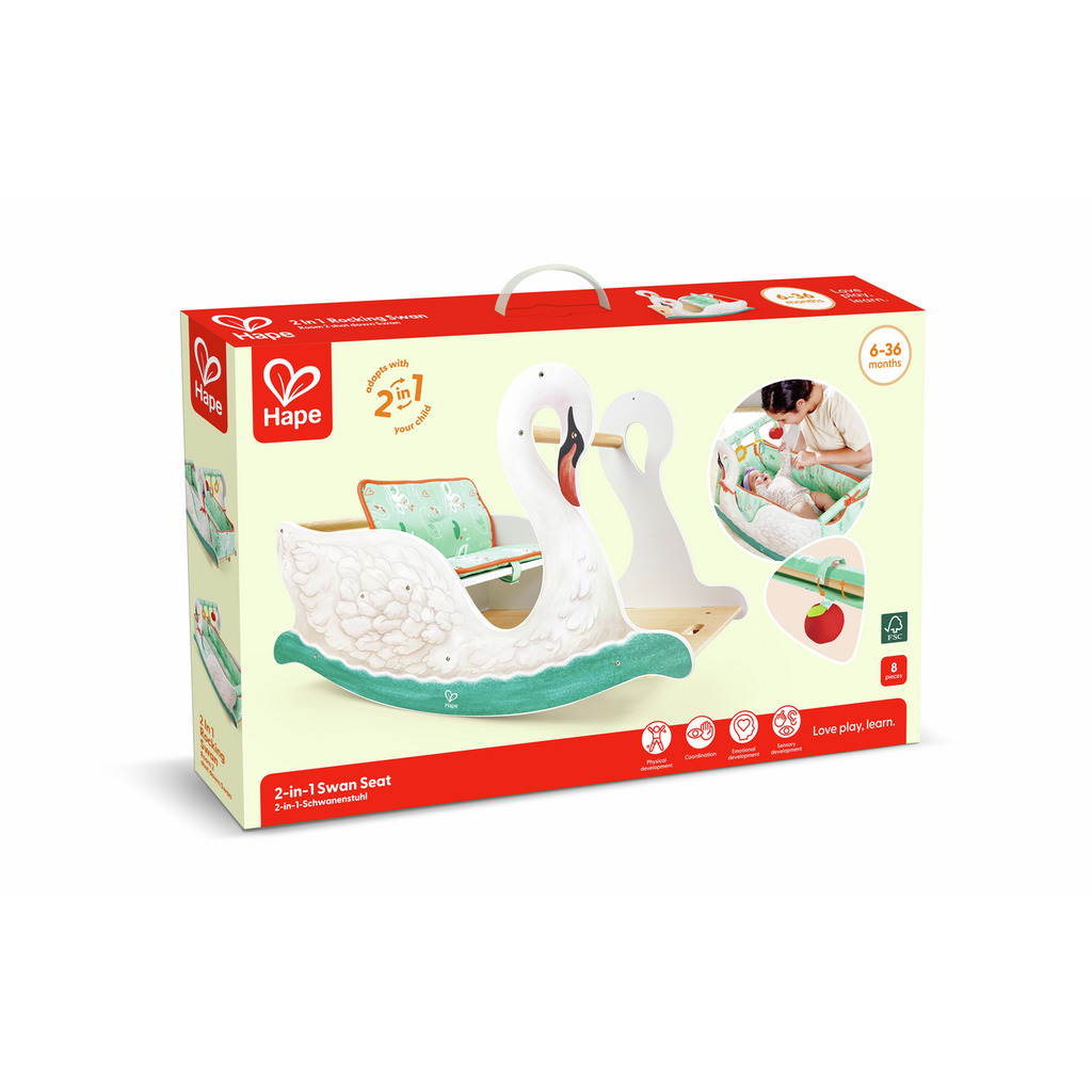 2-in-1 Swan Seat 2-in-1 Swan Seat