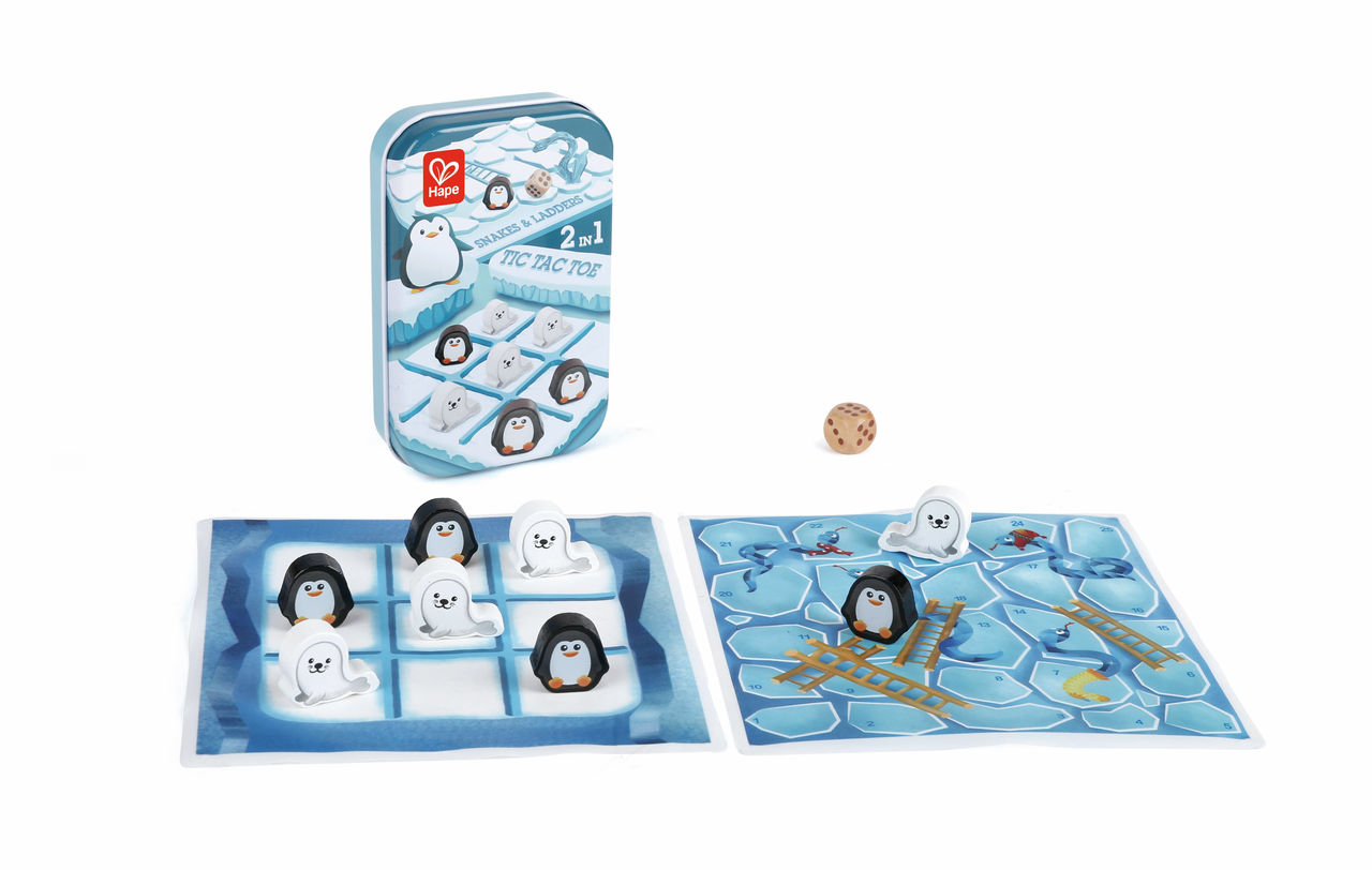 TicTacToe/ Snake&Ladders (4 pcs.) TicTacToe/ Snake&Ladders (4 pcs.)