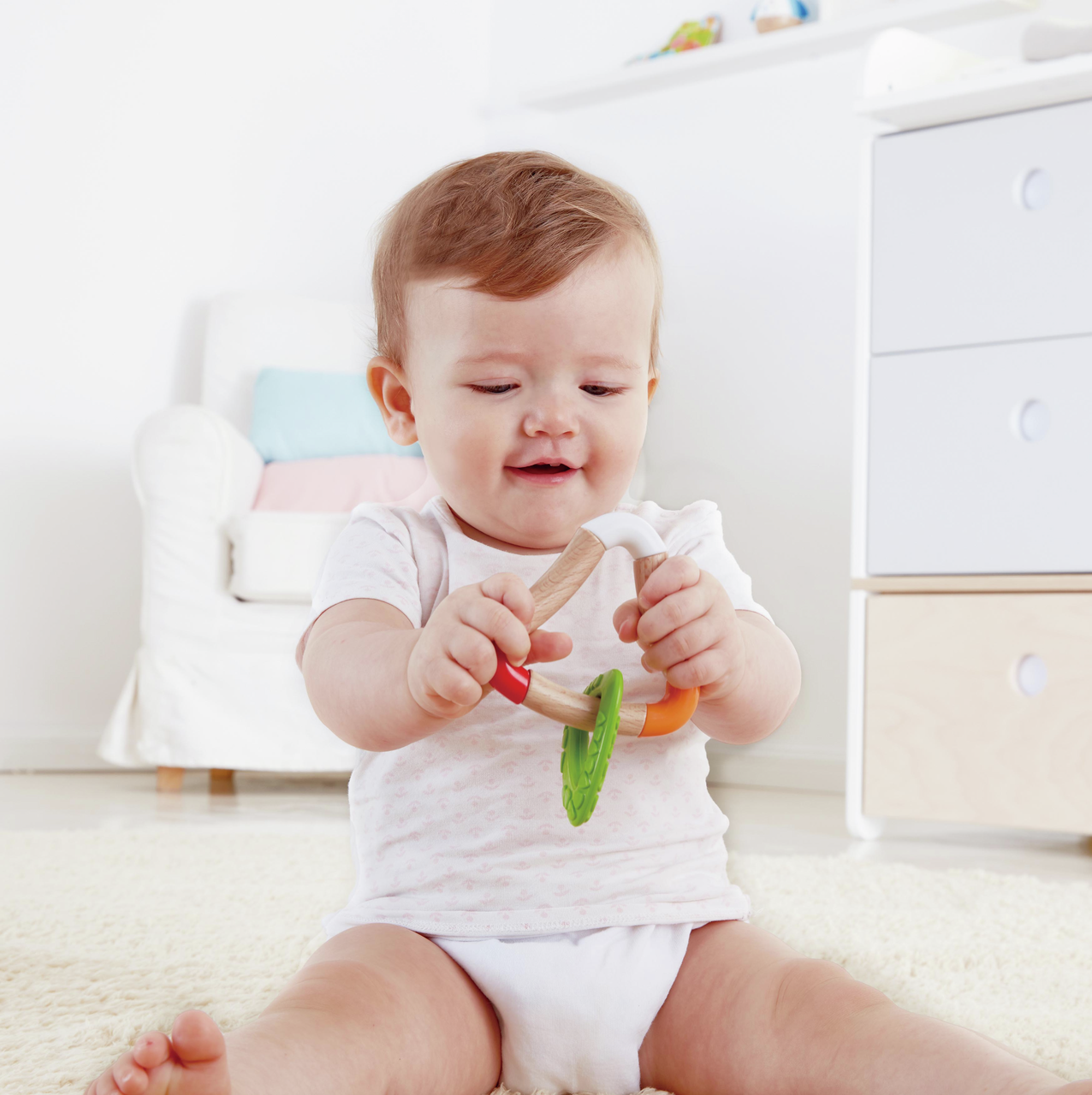 Double Triangle Teether