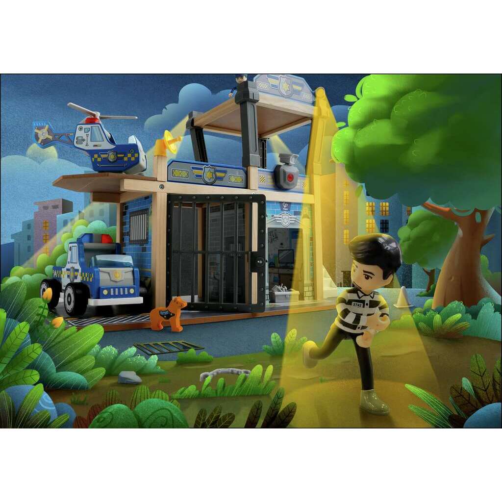 Metro Police Dept Playset