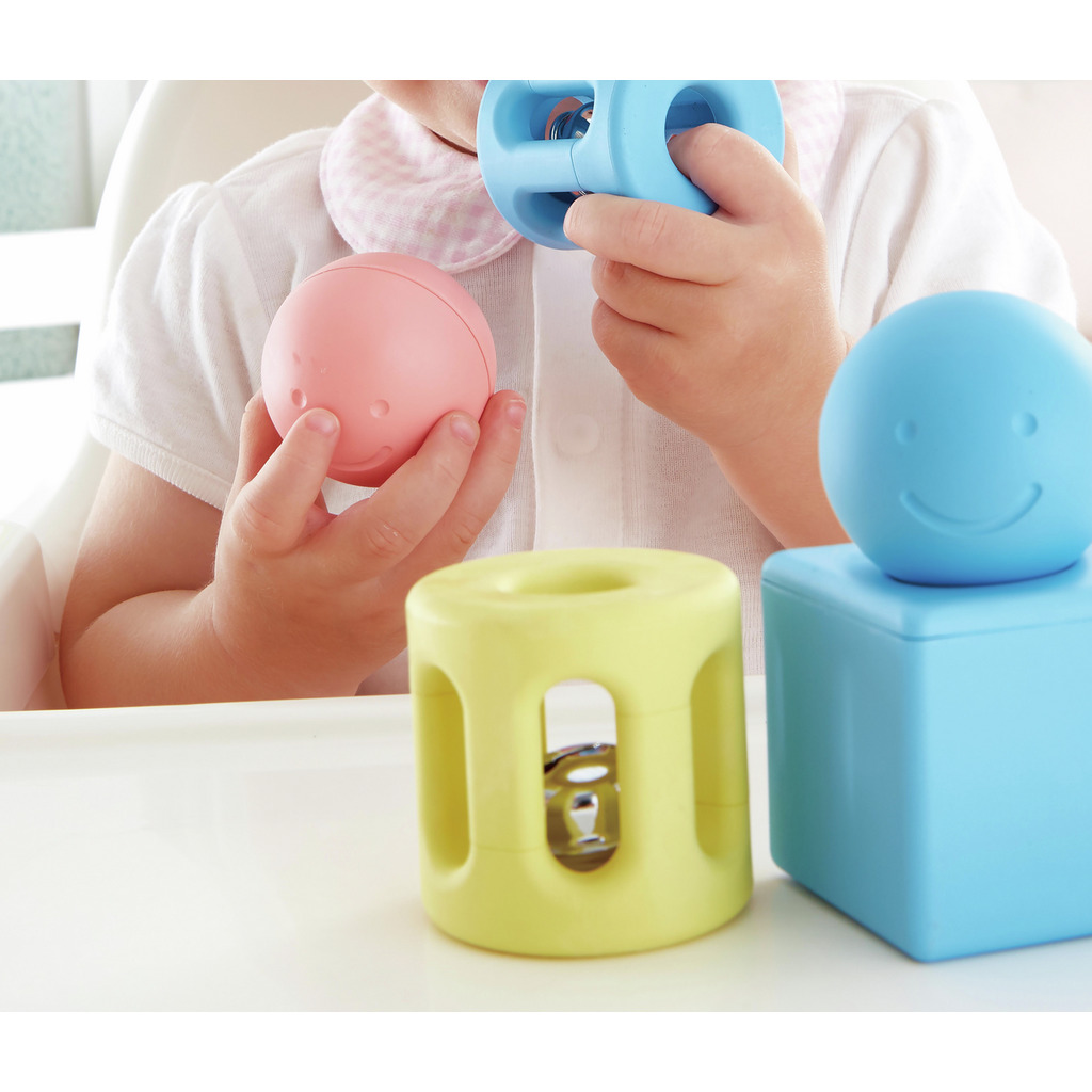 Trio Geometric Rice Toy Trio Geometric Rice Toy