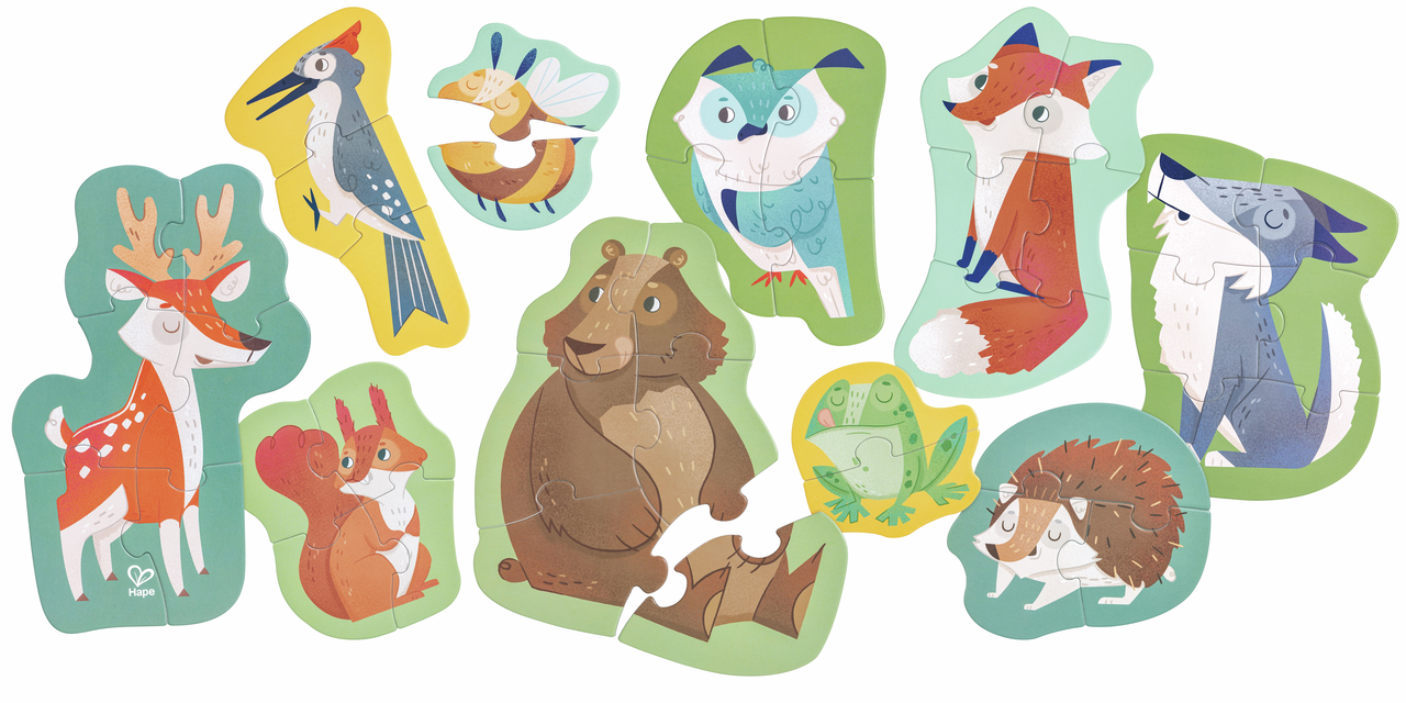 Woodland Friends Puzzle Woodland Friends Puzzle