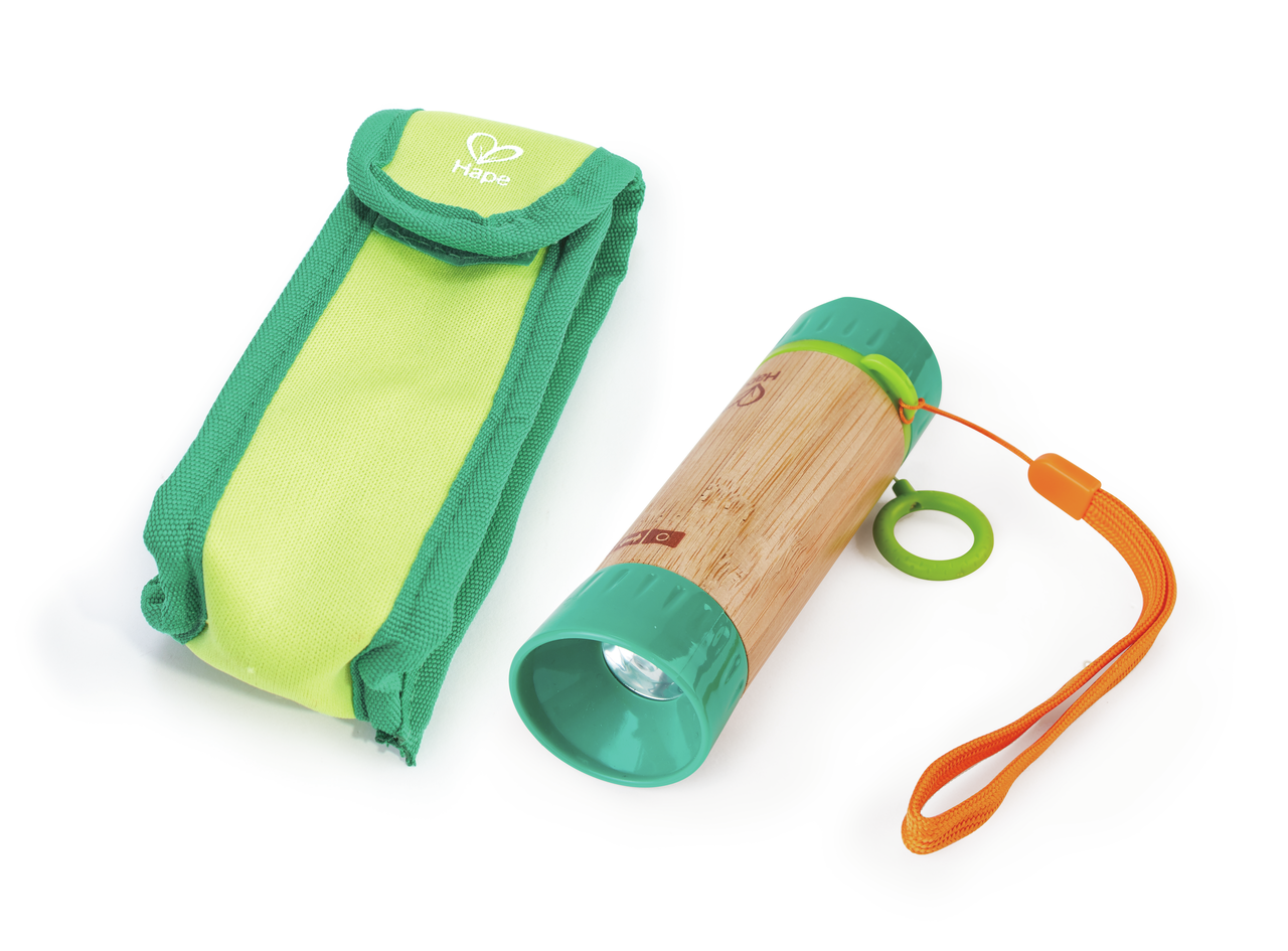 Hand-Powered Flashlight