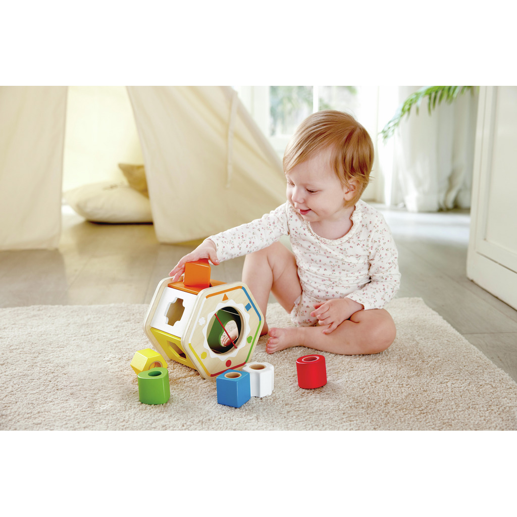 Wooden Wonder Shape Sorter Wooden Wonder Shape Sorter