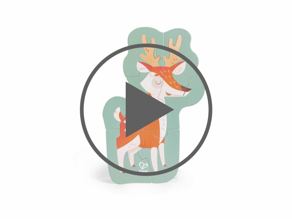 Woodland Friends Puzzle Woodland Friends Puzzle