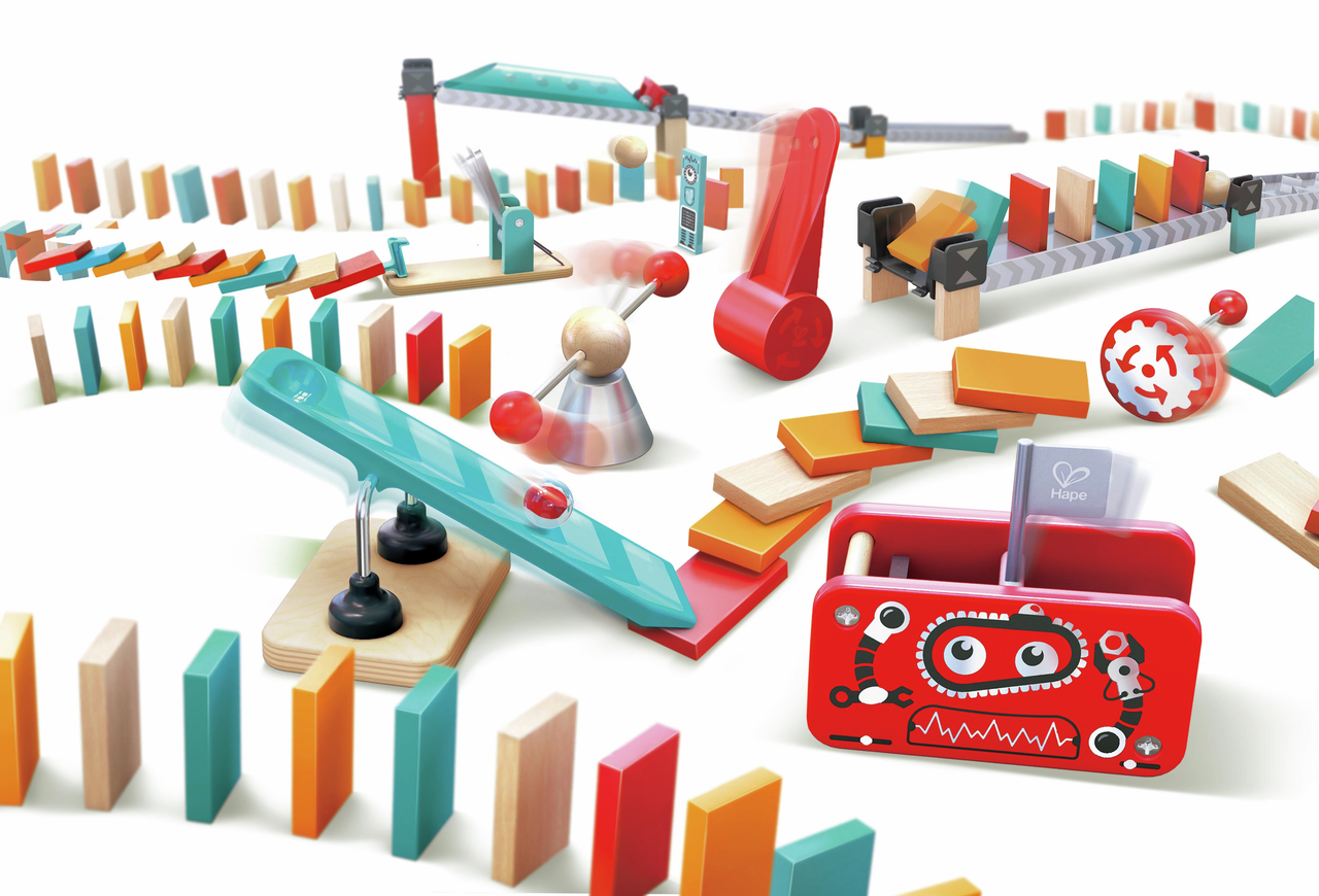 Robot Factory Domino Robot Factory Domino