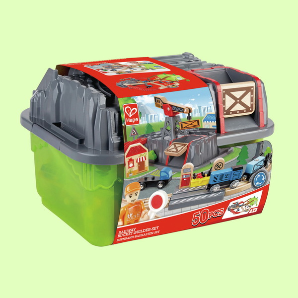 Railway Bucket Builder Set Railway Bucket Builder Set