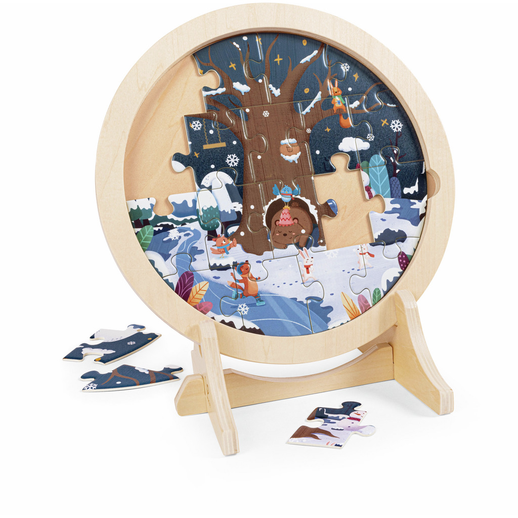 4-Seasons layer Puzzle 4-Seasons layer Puzzle