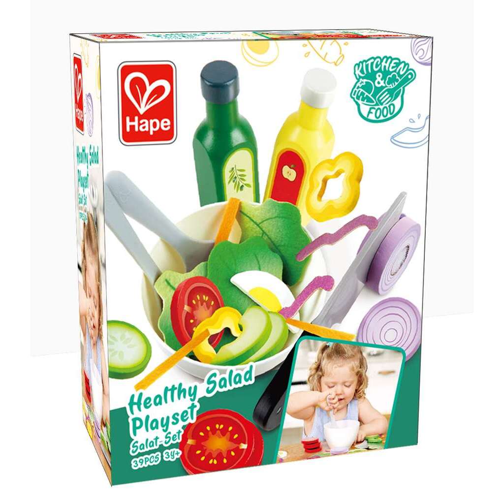 Healthy Salad Playset Healthy Salad Playset