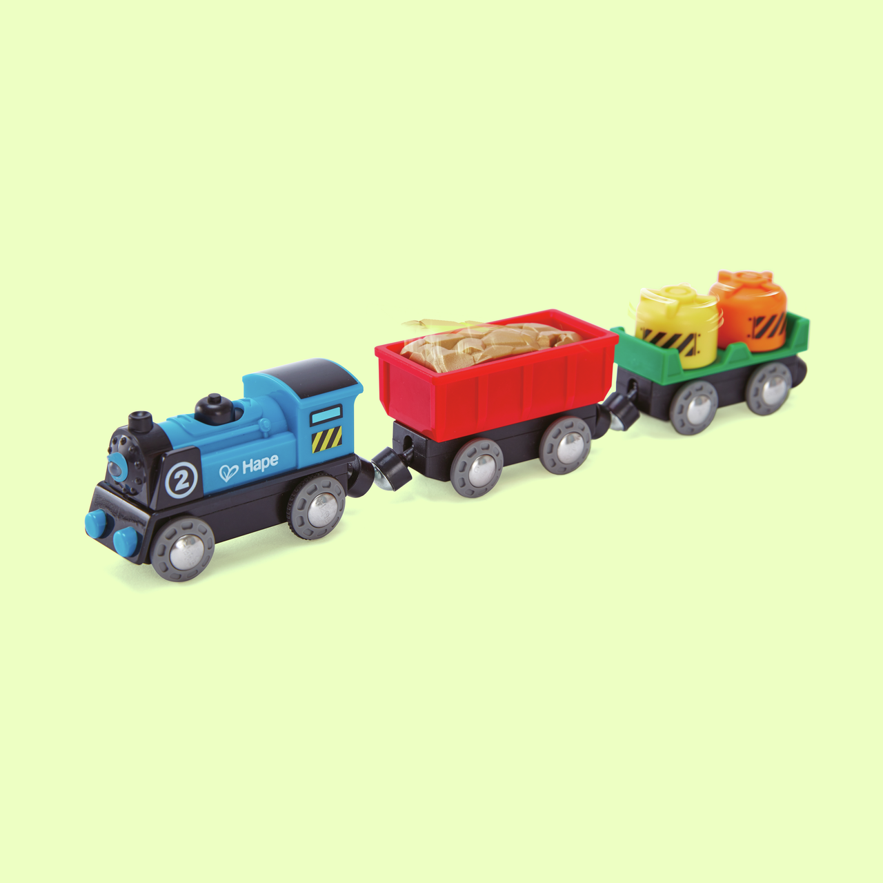 Battery Powered Rolling-Stock Set Battery Powered Rolling-Stock Set