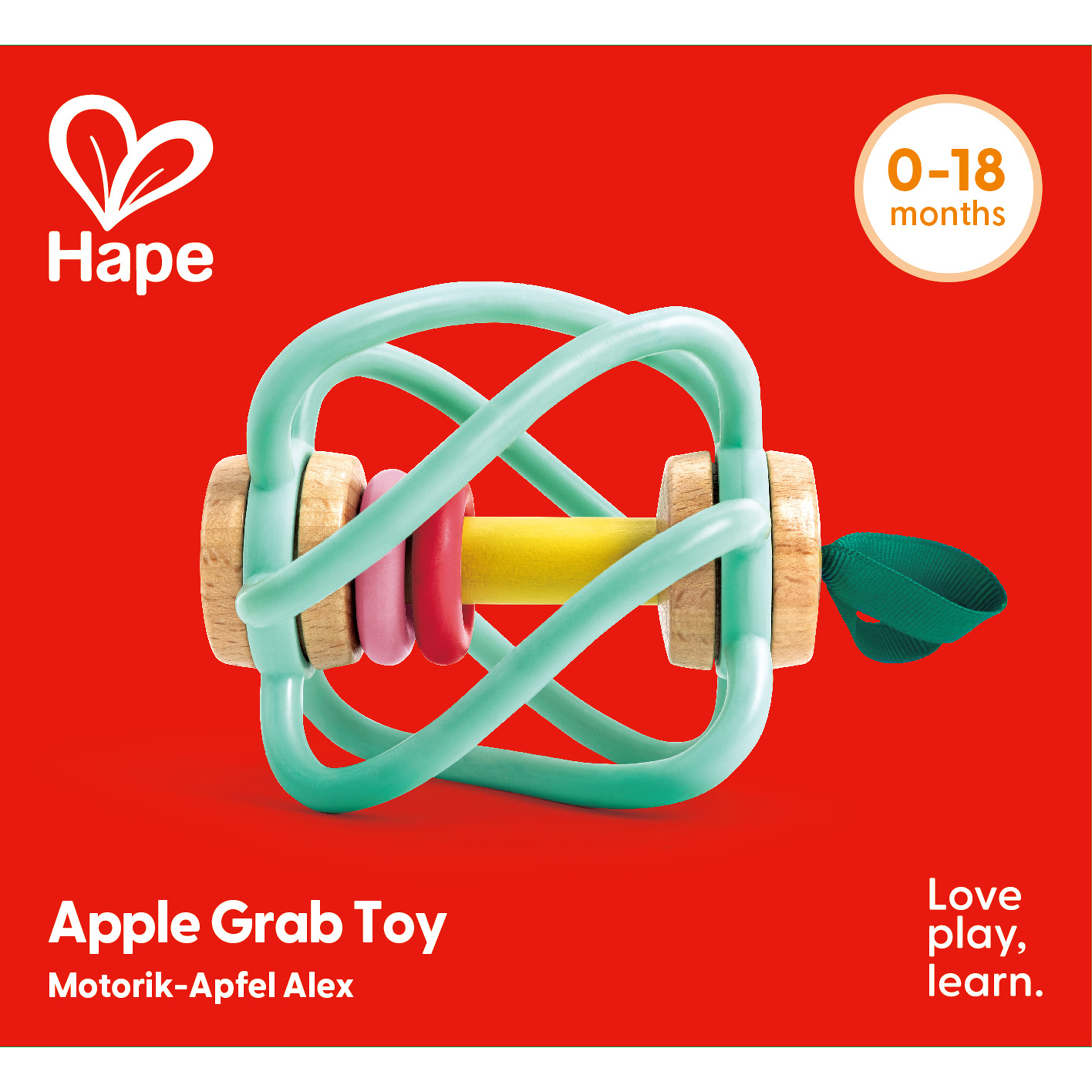 Apple Grab Toy