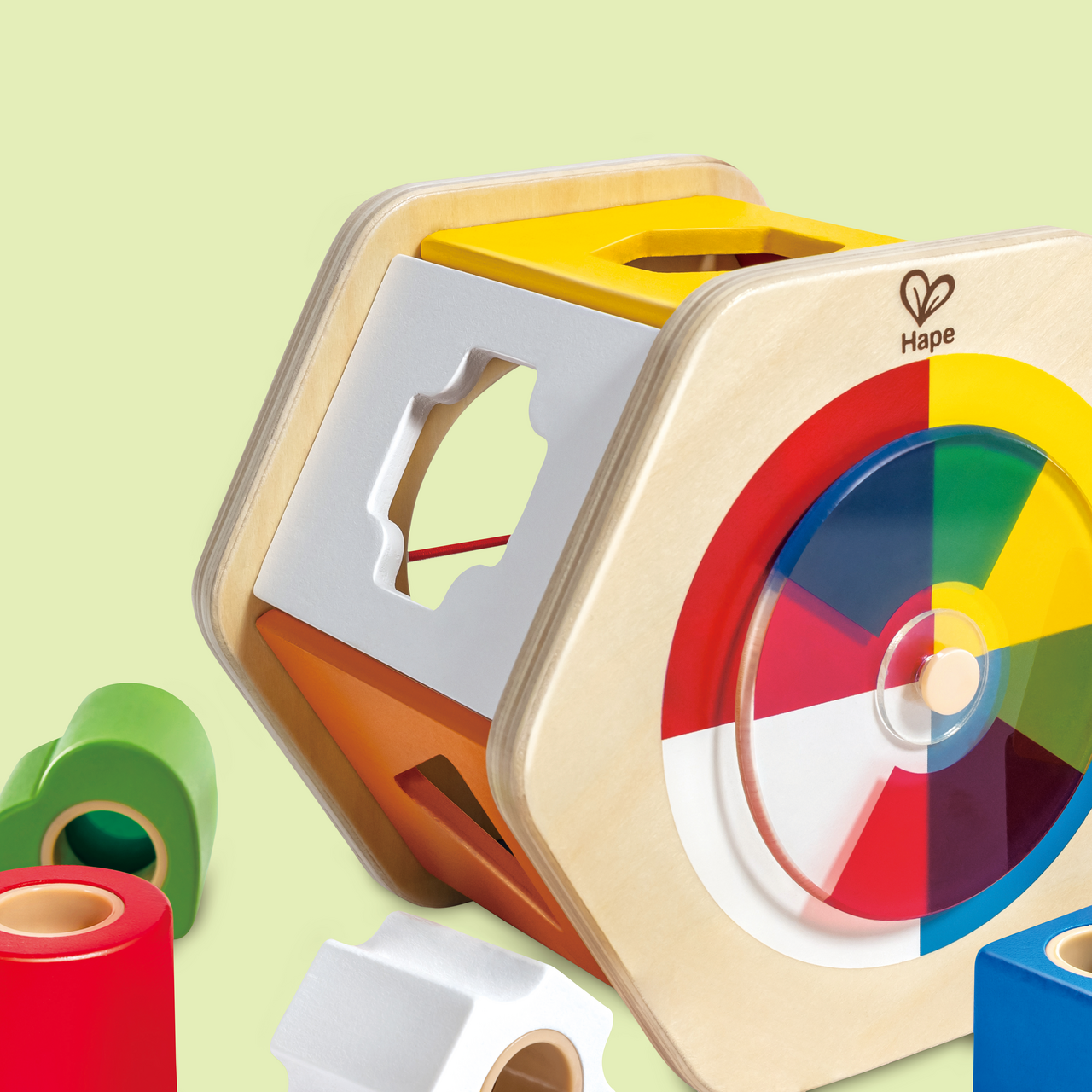 Wooden Wonder Shape Sorter