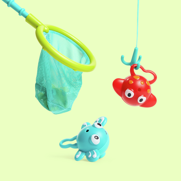 Double fun fishing set
