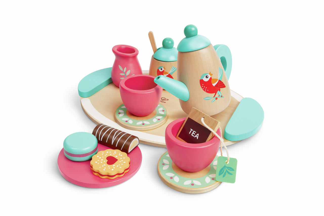 Tea Time Wooden Play Set Tea Time Wooden Play Set