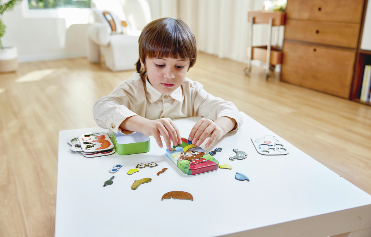 Magnetic Funny Face (4 pcs.)