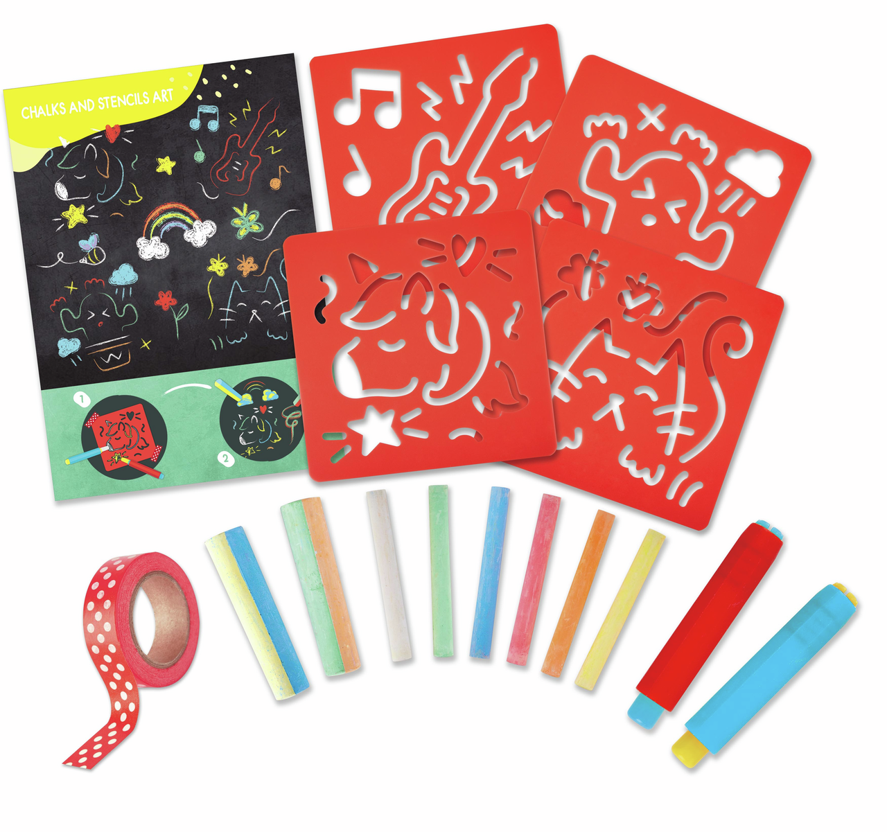 Chalks and Stencils Art Chalks and Stencils Art