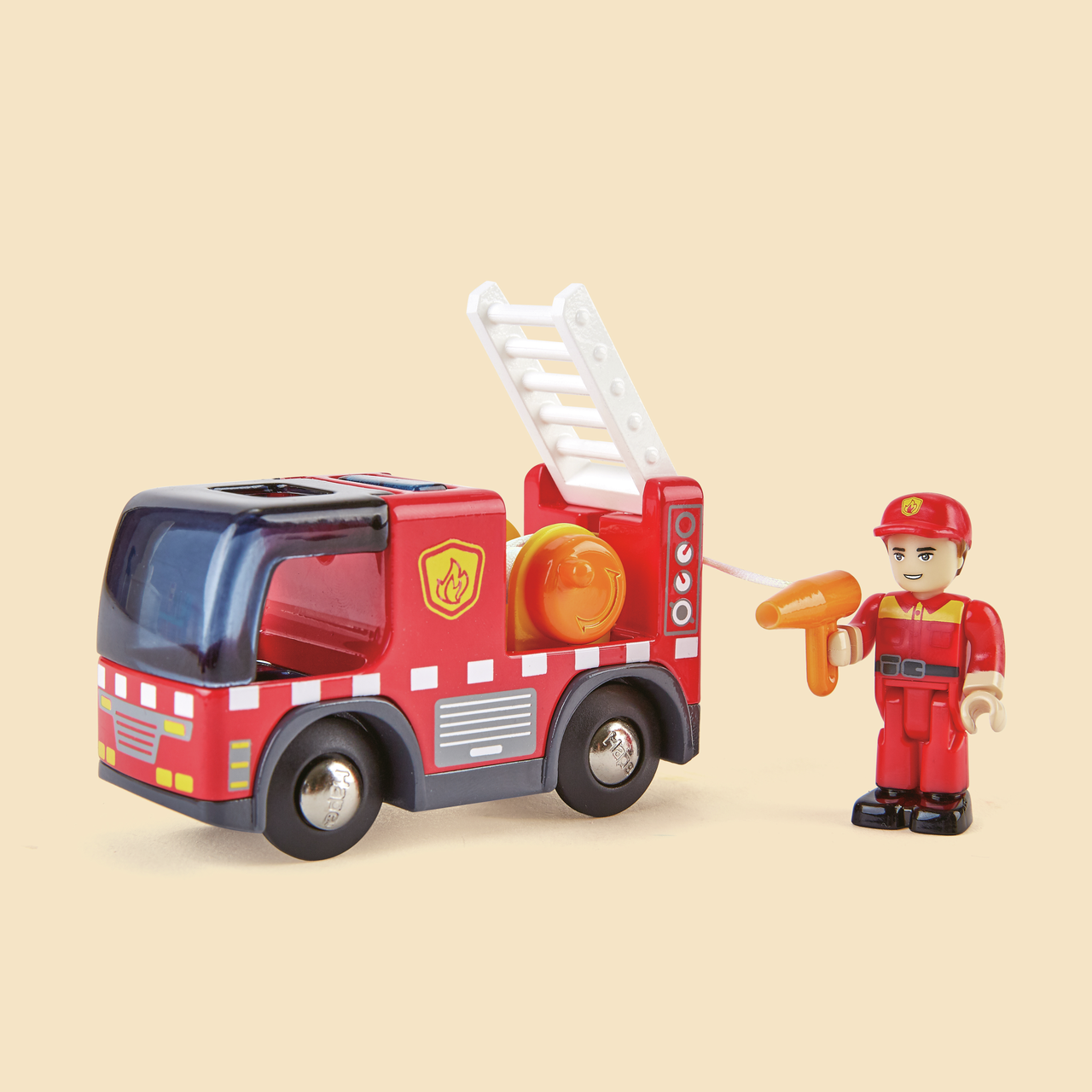 Fire Truck with Siren Fire Truck with Siren