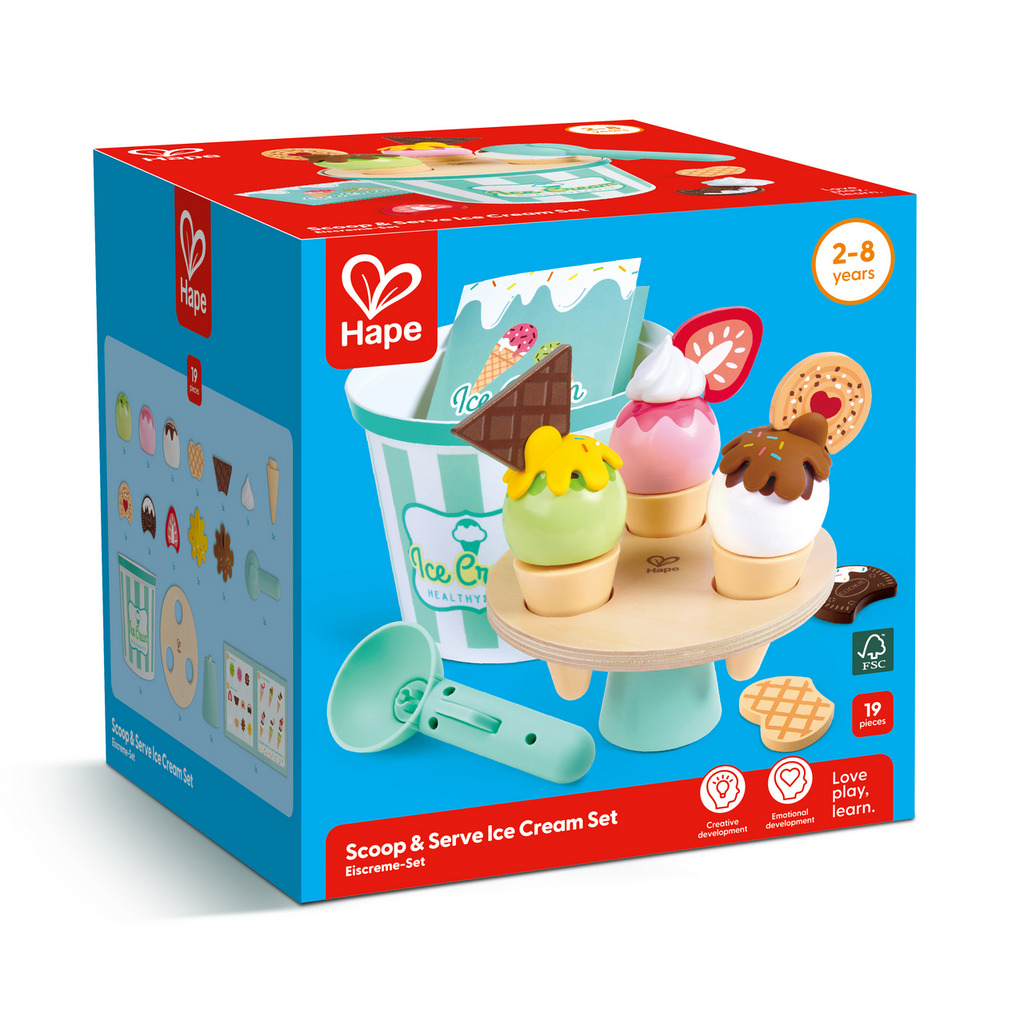 Ice Cream Bucket Playset Ice Cream Bucket Playset