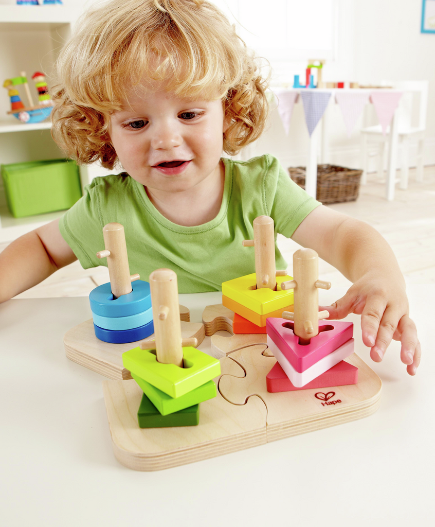 Creative Peg Puzzle Creative Peg Puzzle