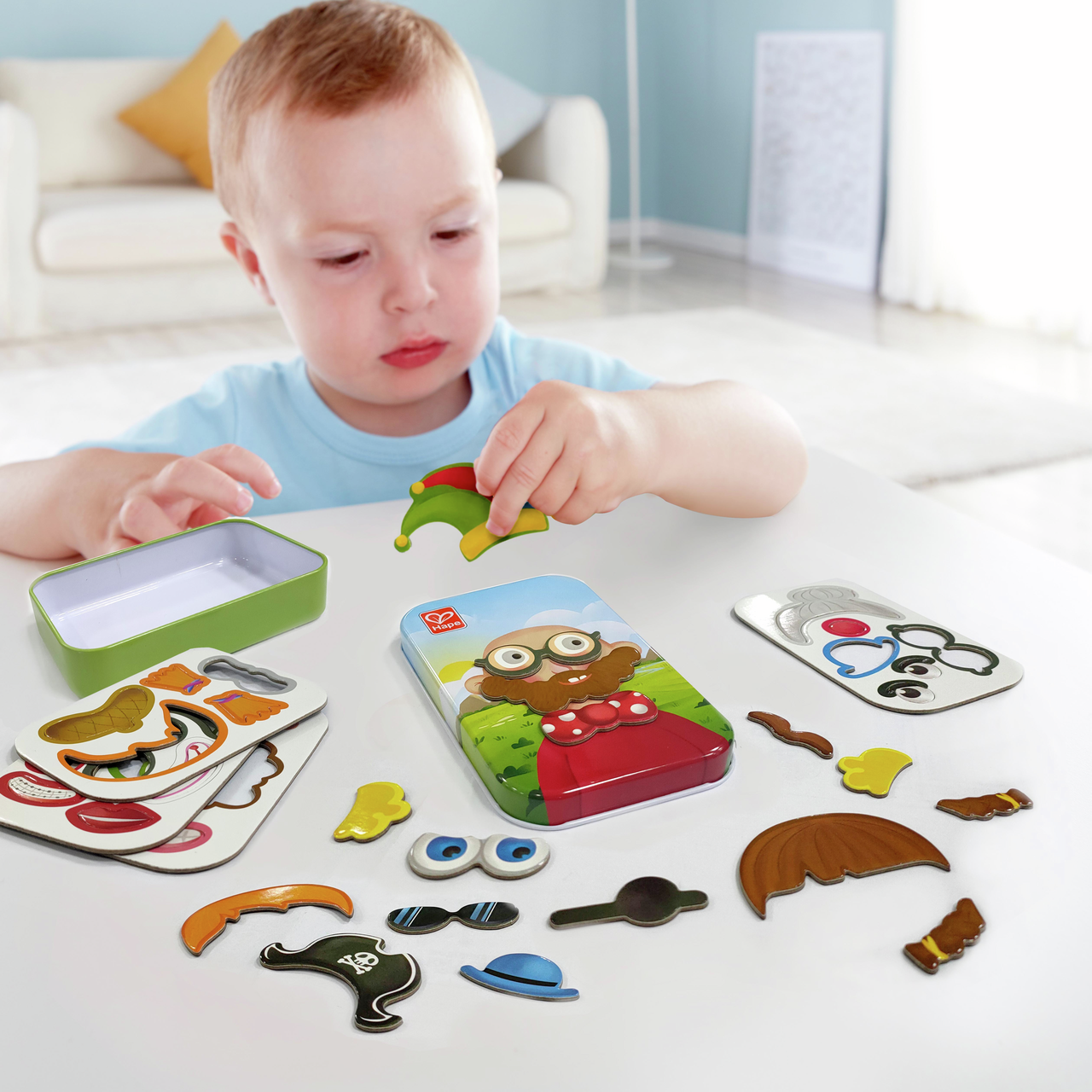 Magnetic Funny Face (4 pcs.)
