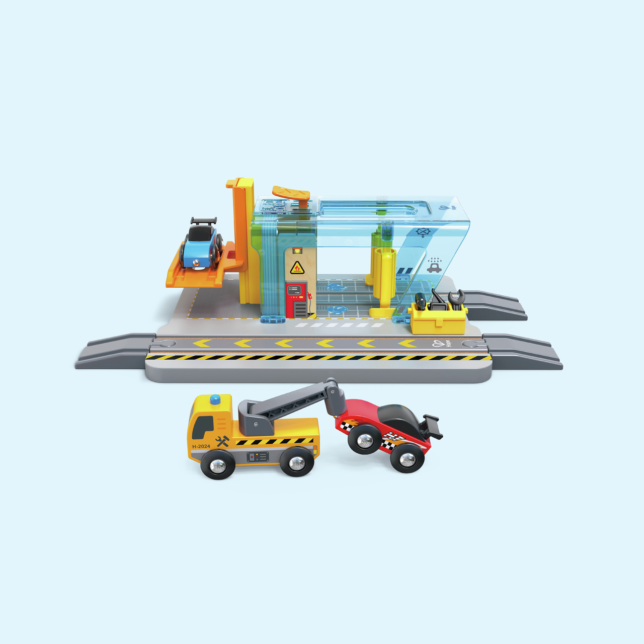 Vehicles Service Play Set