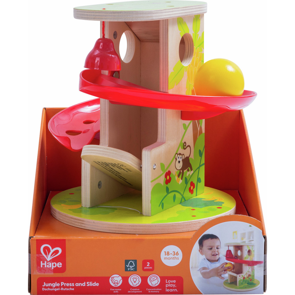 Jungle Press and Slide