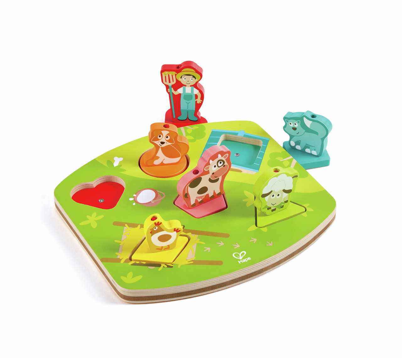 Farmyard Sound Puzzle