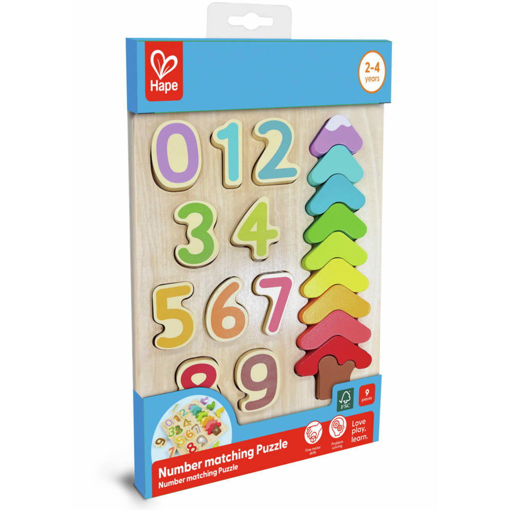 Colours & Numbers Puzzle