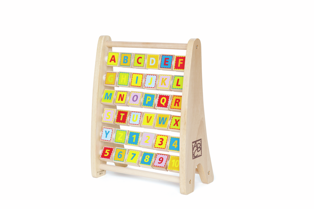 Alphabet Abacus Alphabet Abacus