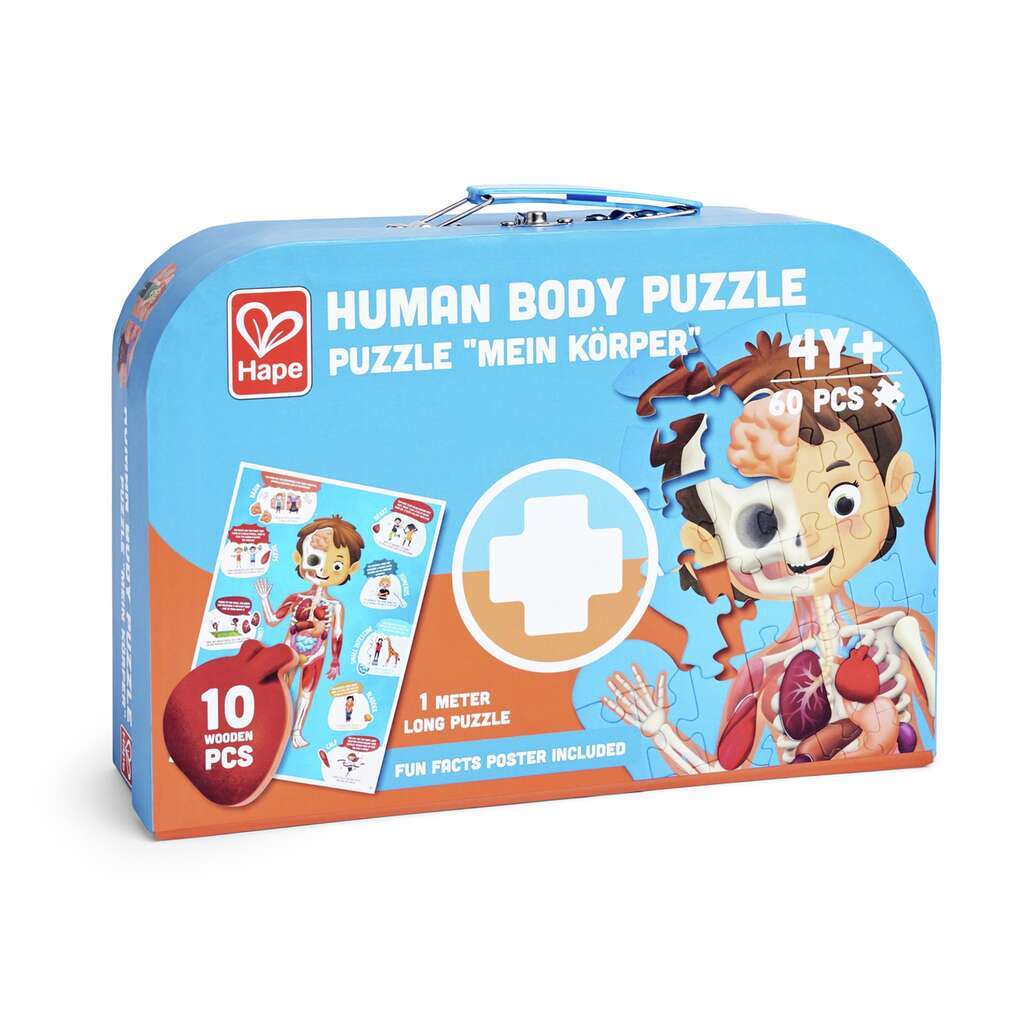 Human Body Puzzle Human Body Puzzle