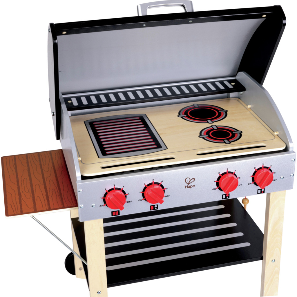 Gourmet Grill (with food)