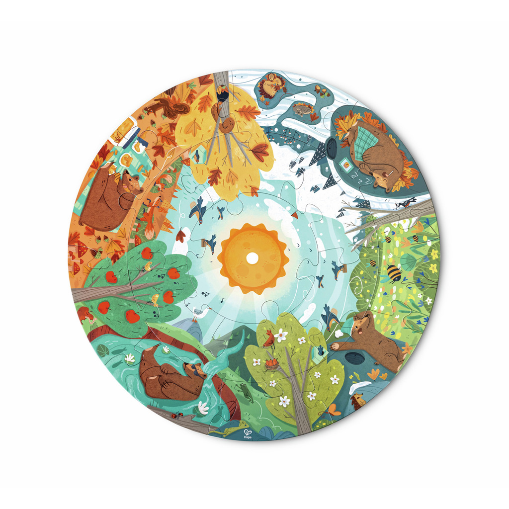 Four Seasons Puzzle Four Seasons Puzzle