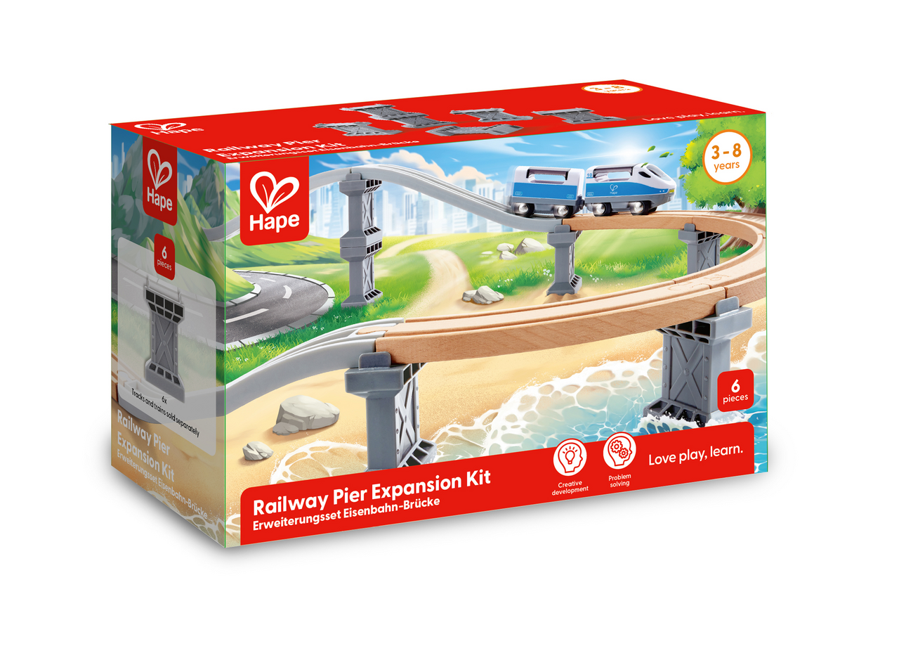 Railway Pier Expansion Kit