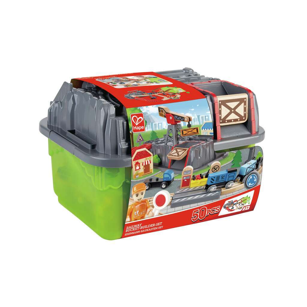 Railway Bucket Builder Set 