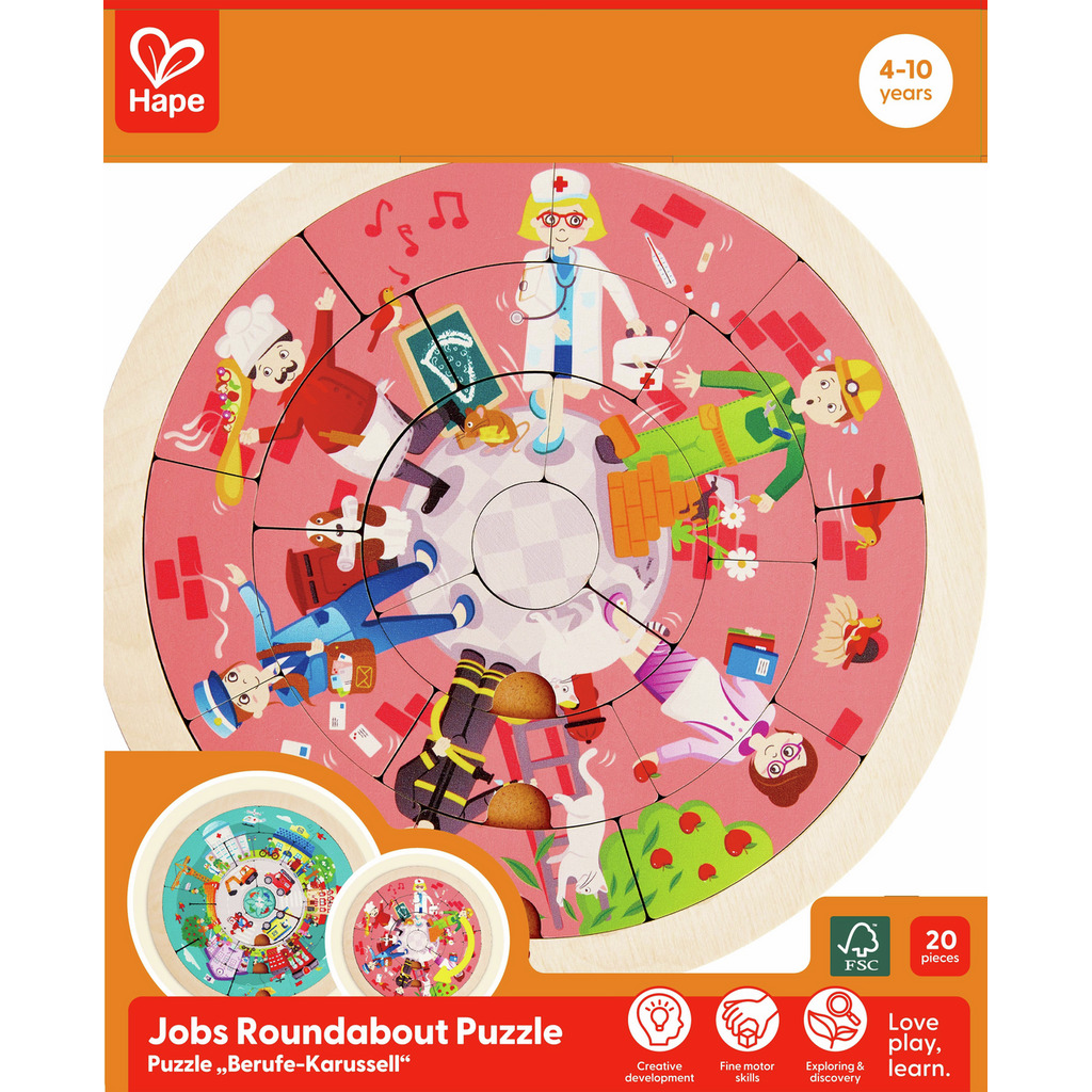 Jobs Roundabout Puzzle