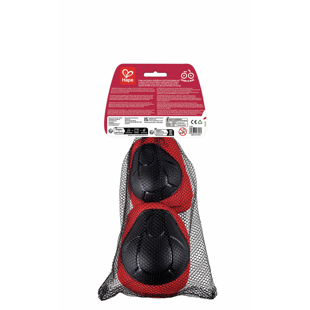 Adventurer Knee and Elbow, Red Adventurer Knee and Elbow, Red