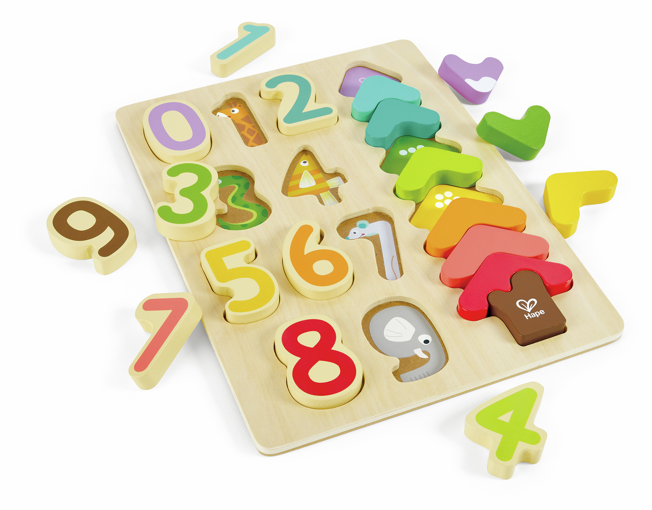 Colours & Numbers Puzzle