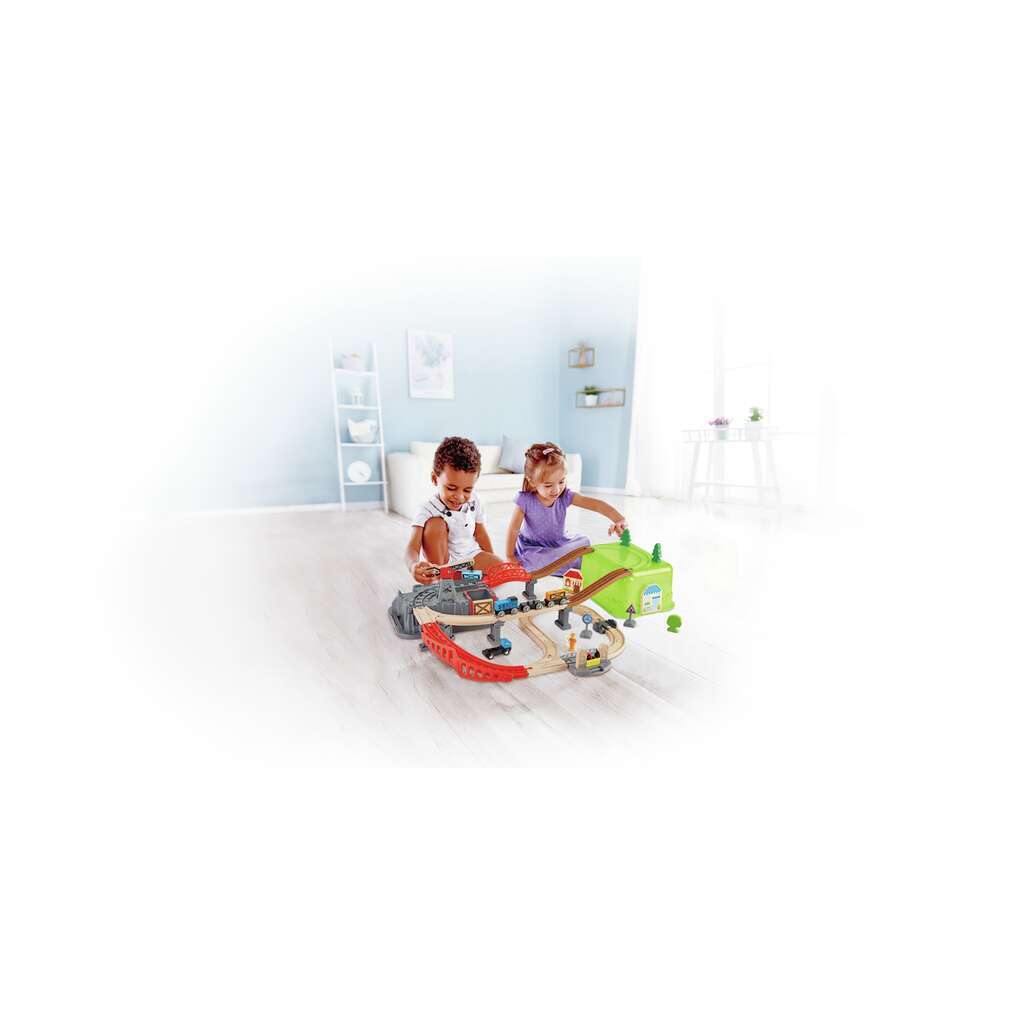 Railway Bucket Builder Set  Railway Bucket Builder Set