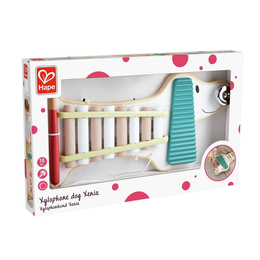Xylophone dog Xenia E8534B