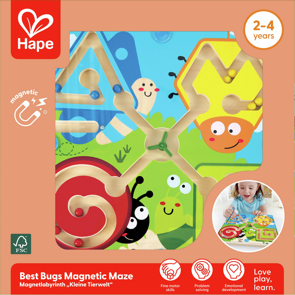 Best Bugs Magnetic Maze