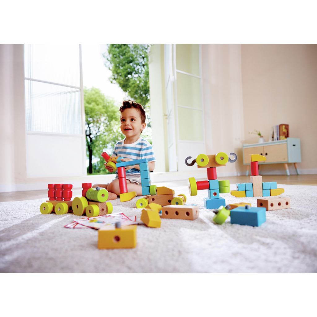Creative wooden blocks Creative wooden blocks