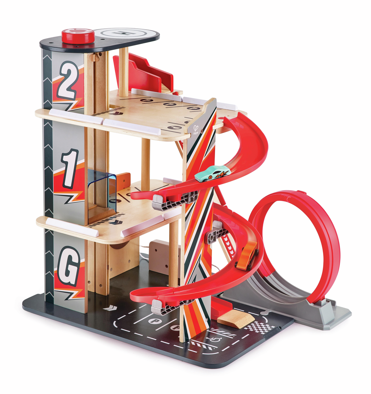 Gearhead Stunt Garage