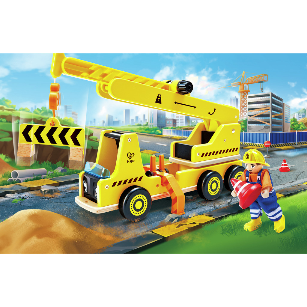 Mobile Crane & Construction Set