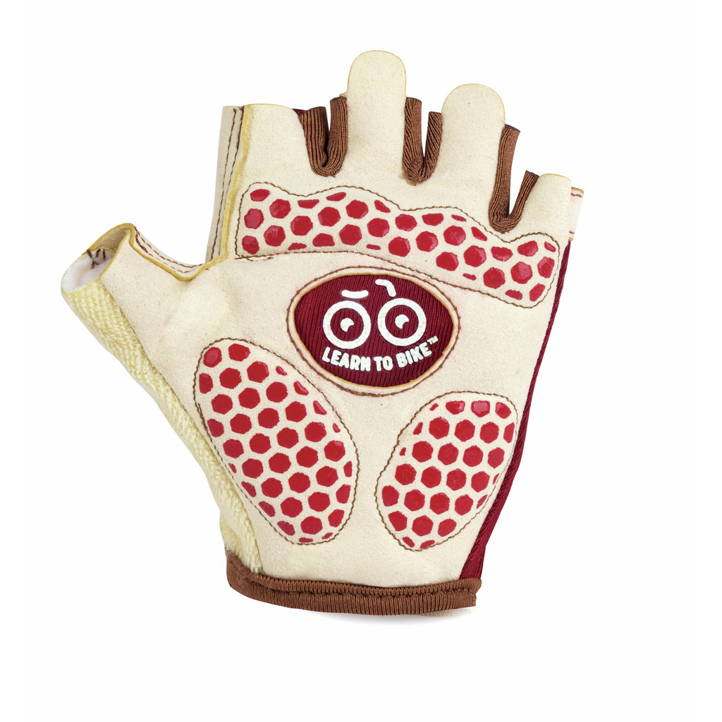 Sporty Kids Gloves, Red