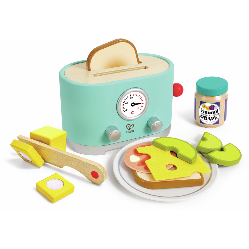 Ding & Pop-up Toaster Ding & Pop-up Toaster