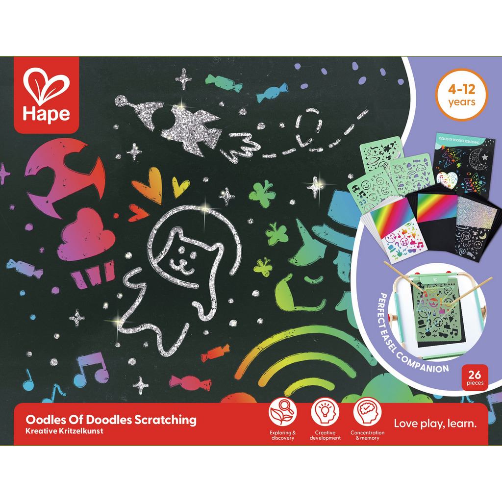 Oodles of Doodles Scratching Oodles of Doodles Scratching