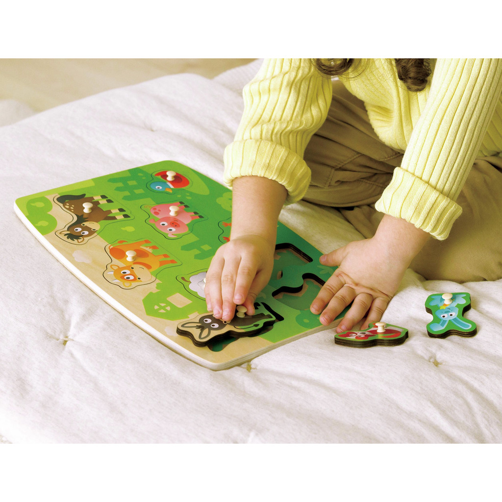 Farmyard Peg Puzzle