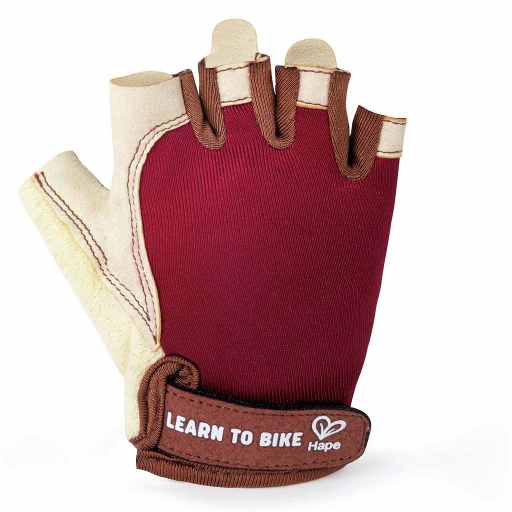 Sporty Kids Gloves, Red