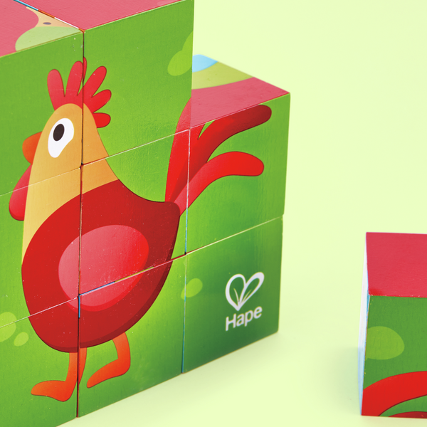 Farm Animal Block Puzzle Farm Animal Block Puzzle