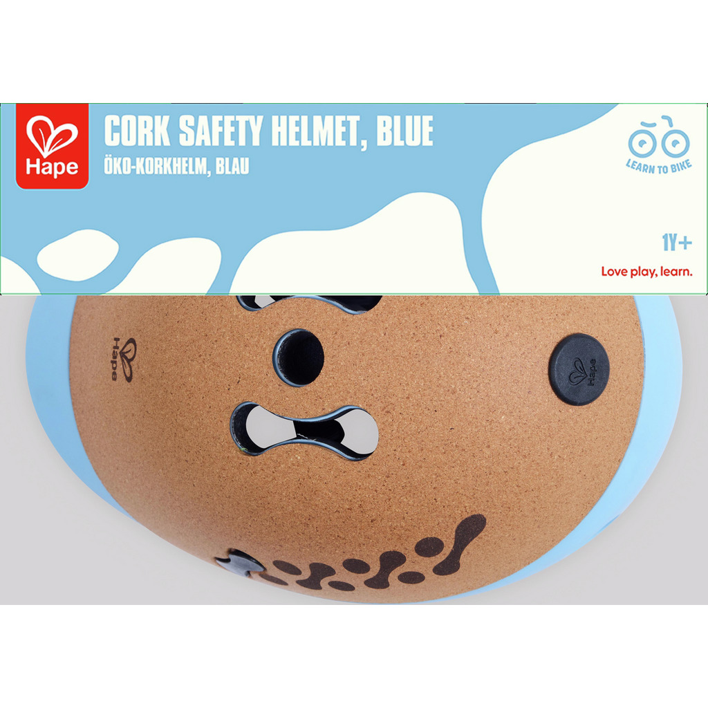 Cork Safety Helmet, Blue Cork Safety Helmet, Blue